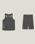 Oncourt WPC Tank Top & Short HW Tights Bundle