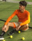 Oncourt LS Layer T-shirt - Oranje