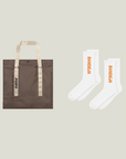 Active Totebag & Padel Crew Socks Bundle