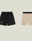 Oncourt Shorts Kit - Black & Grey Combo