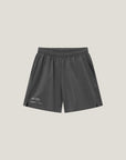 Mens Active Globe Shorts - Dark Grey