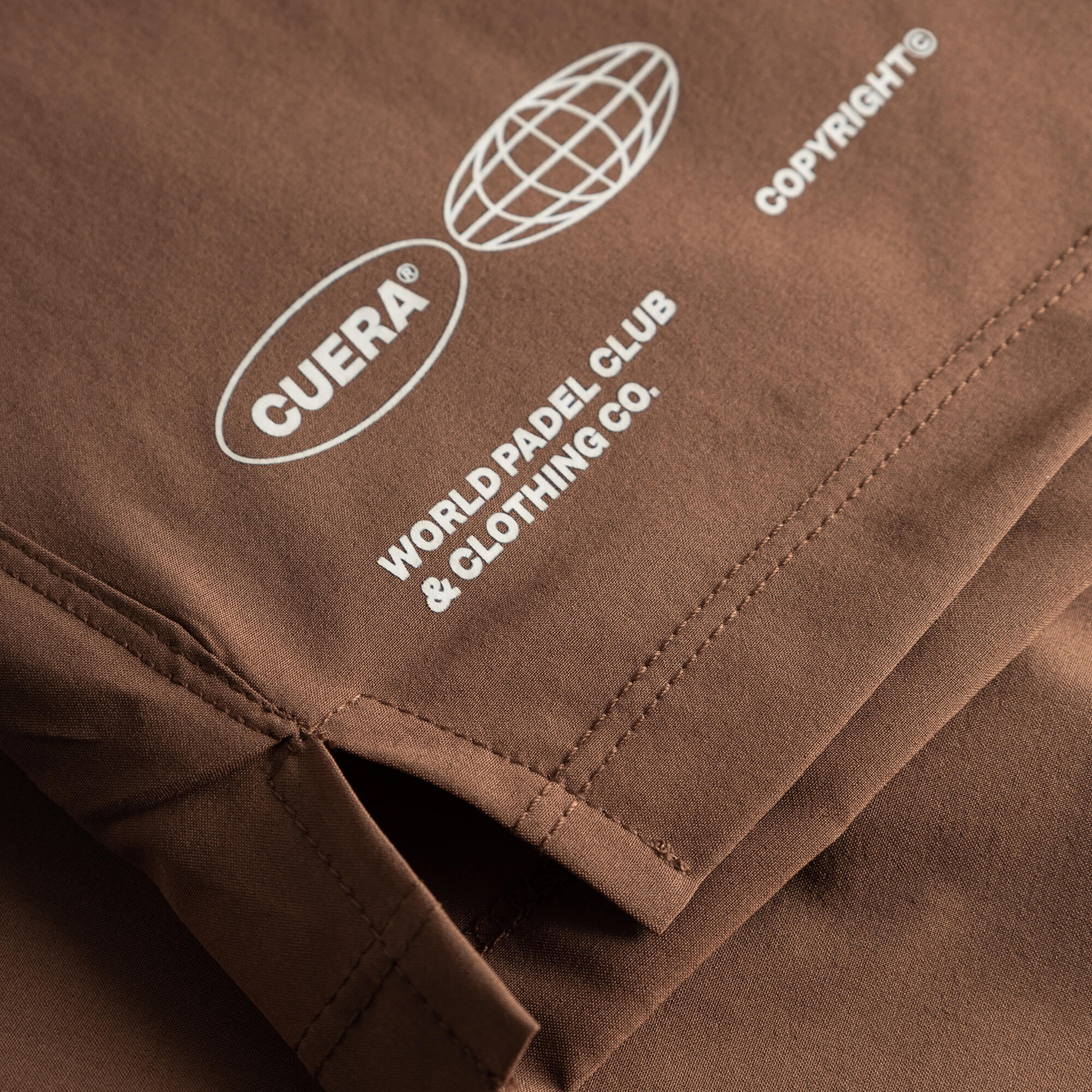 Herre Active Globe Korte Broek - Espresso