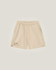 Oncourt Shorts & Light Weight T-Shirt Sand w. Off White Bundle