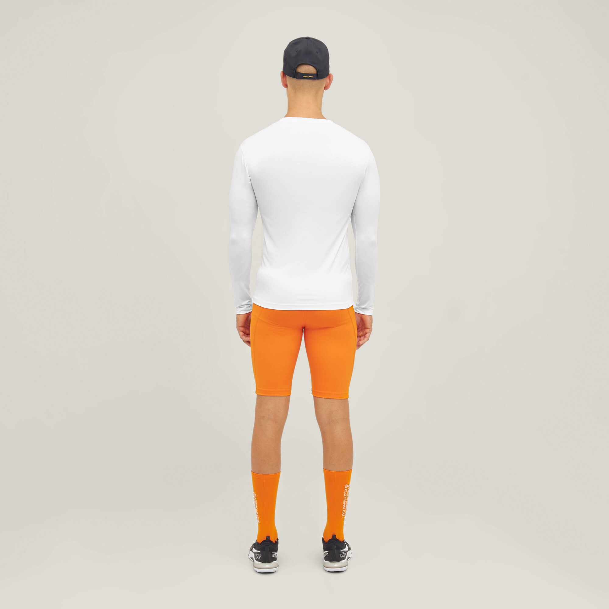 Oncourt Layer Tights - Orange