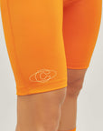 Oncourt Layer Tights - Orange