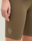 Oncourt Short Tights H.W. - Walnut