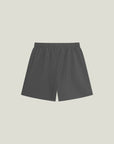 Mens Active Globe Shorts - Dark Grey