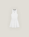 Oncourt Globe Dress - White