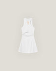 Oncourt Globe Dress - White