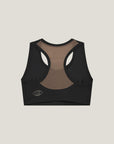 Active logo Bra - Black