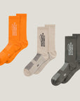 Premium Padel Sport Socks bundle