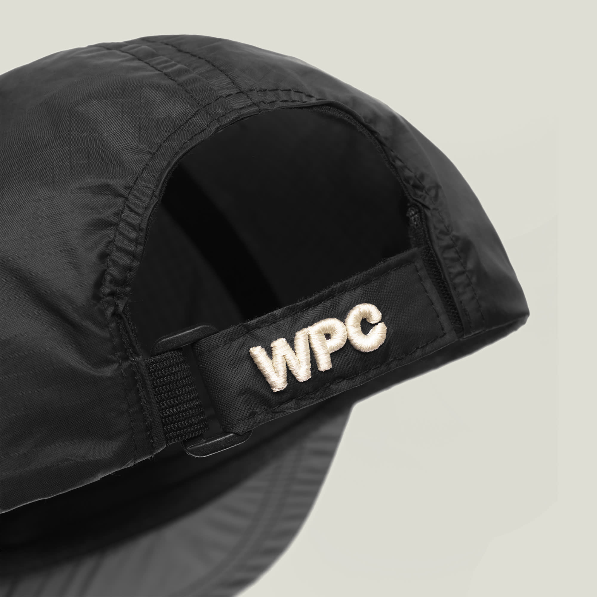 Active WPC Cap - Black